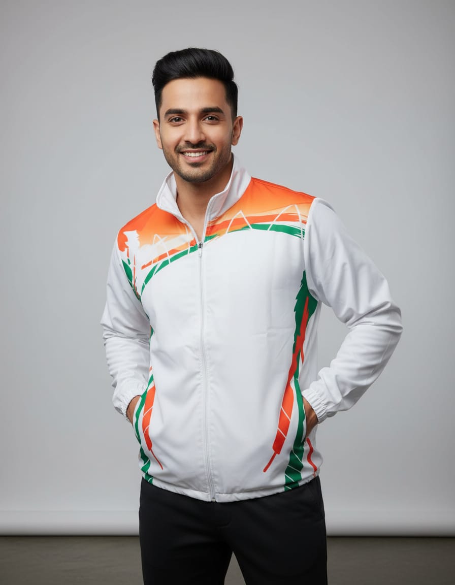 CISF TRACKSUIT BY ARYAN SPORTS