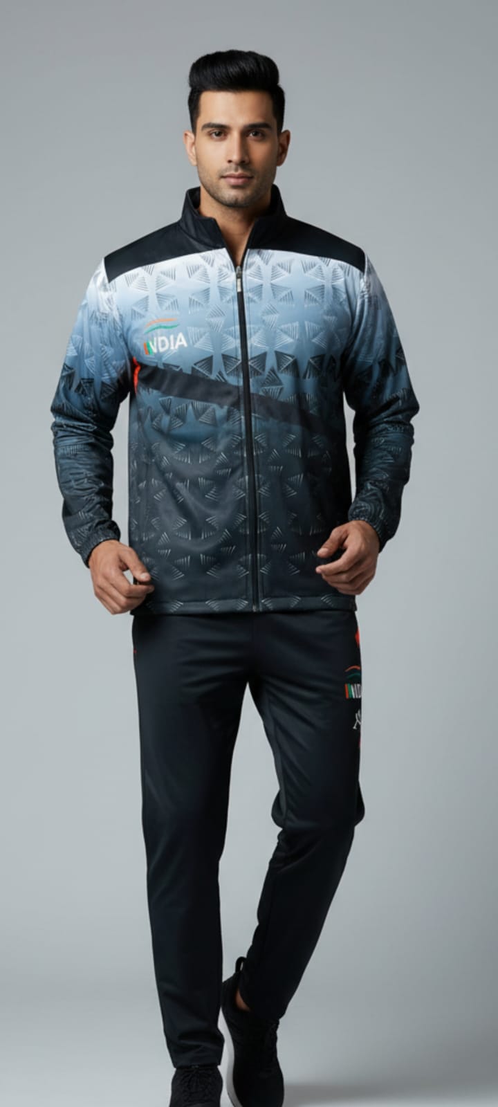 SSB TRACKSUIT BLACK DIMAOND