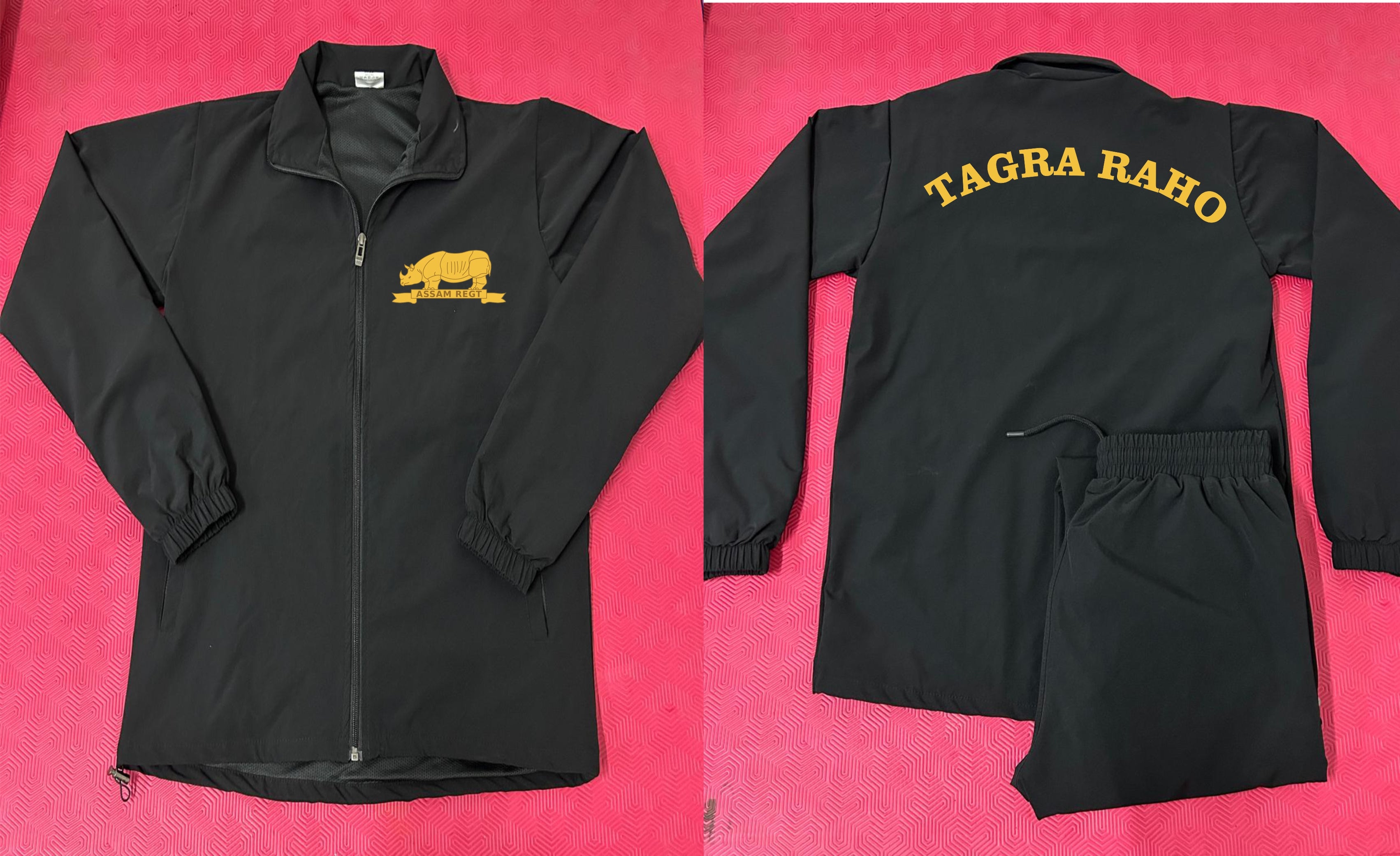 ASSAM REGIMENT TRACKSUIT