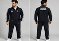 ASSAM RIFLES BLACK TRACKSUIT A