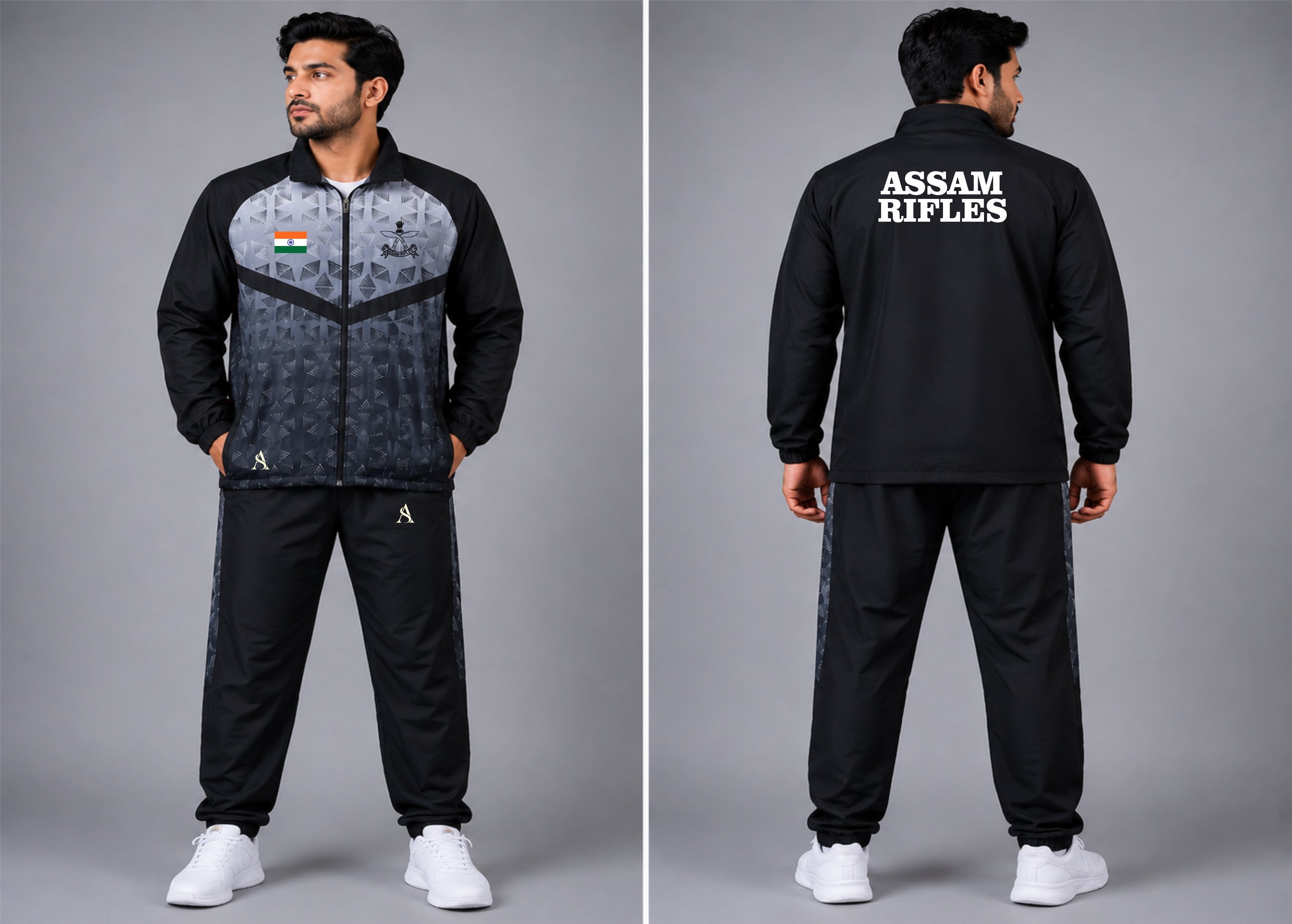 ASSAM RIFLES DIMOND TRACKSUIT