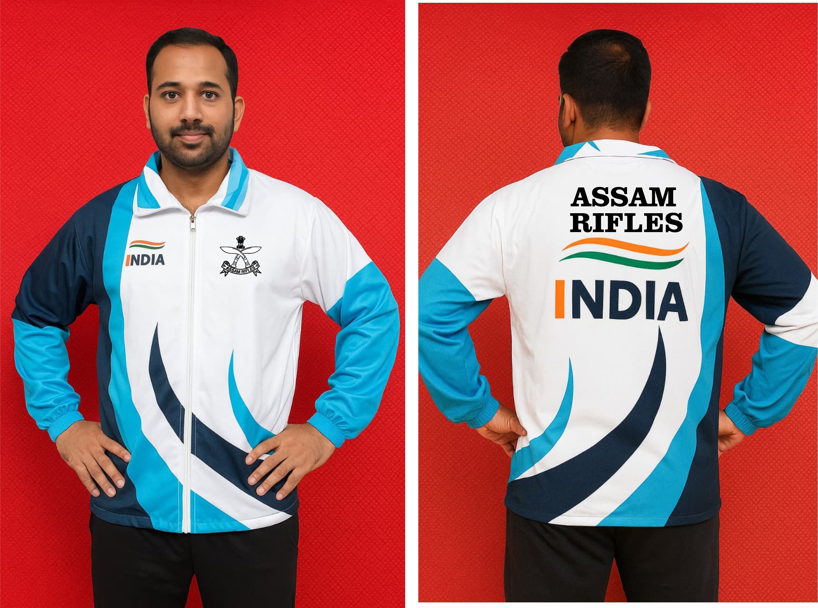 ASSAM RIFLES TRACKSUIT BY ARYAN SPORTS