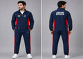 ASSAM RIFLES TRACKSUIT RED BLUE
