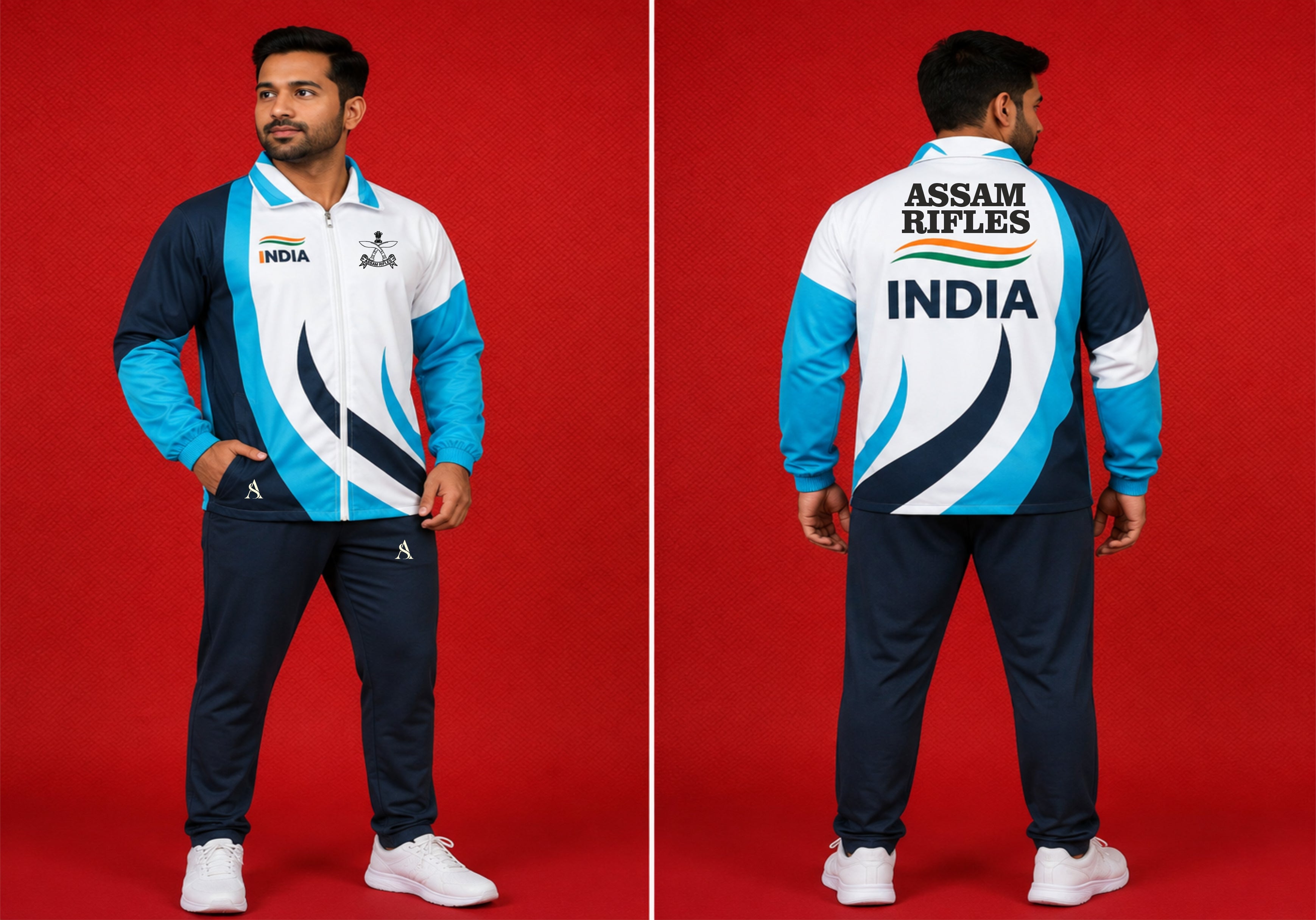 ASSAM RIFLES TRACKSUIT BY ARYAN SPORTS