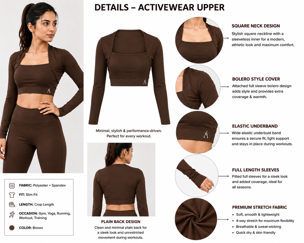 Active crop top AS WOMEN