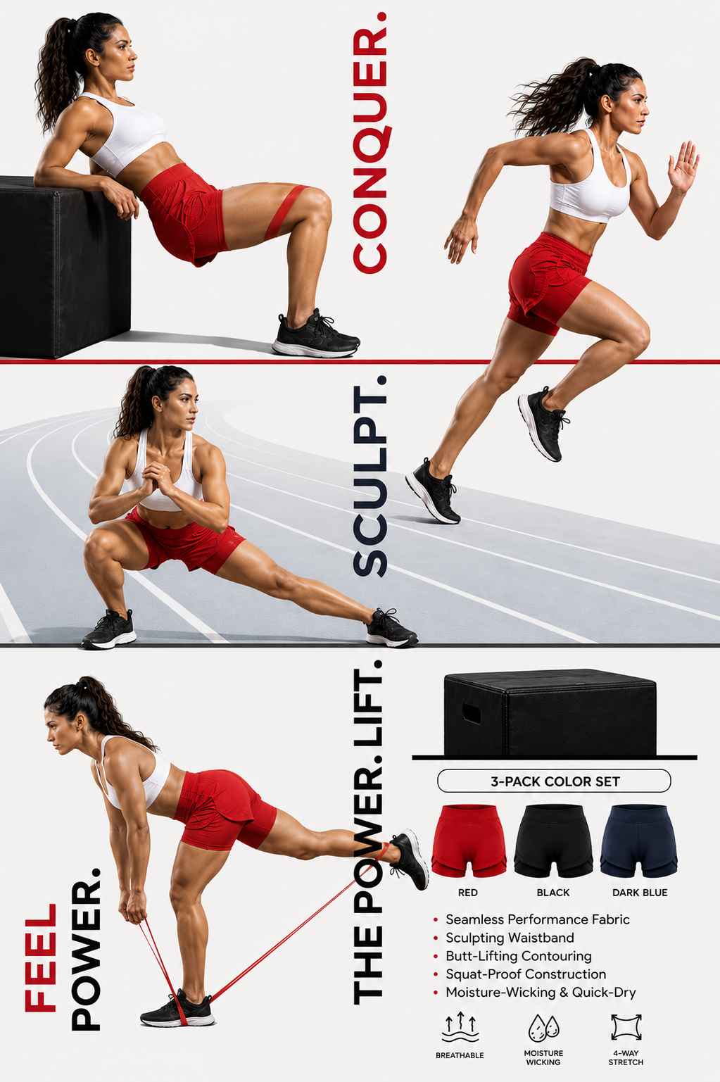 Shorts with tights for womens