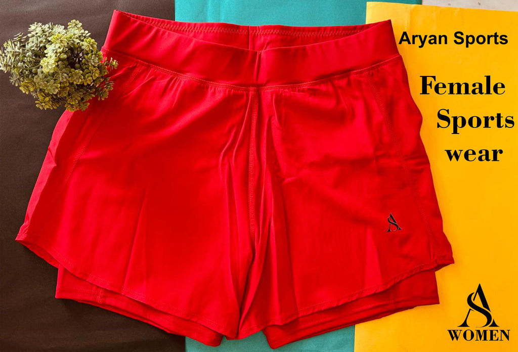 Women Sports wear, Shorts with tighty, Aryan Sports