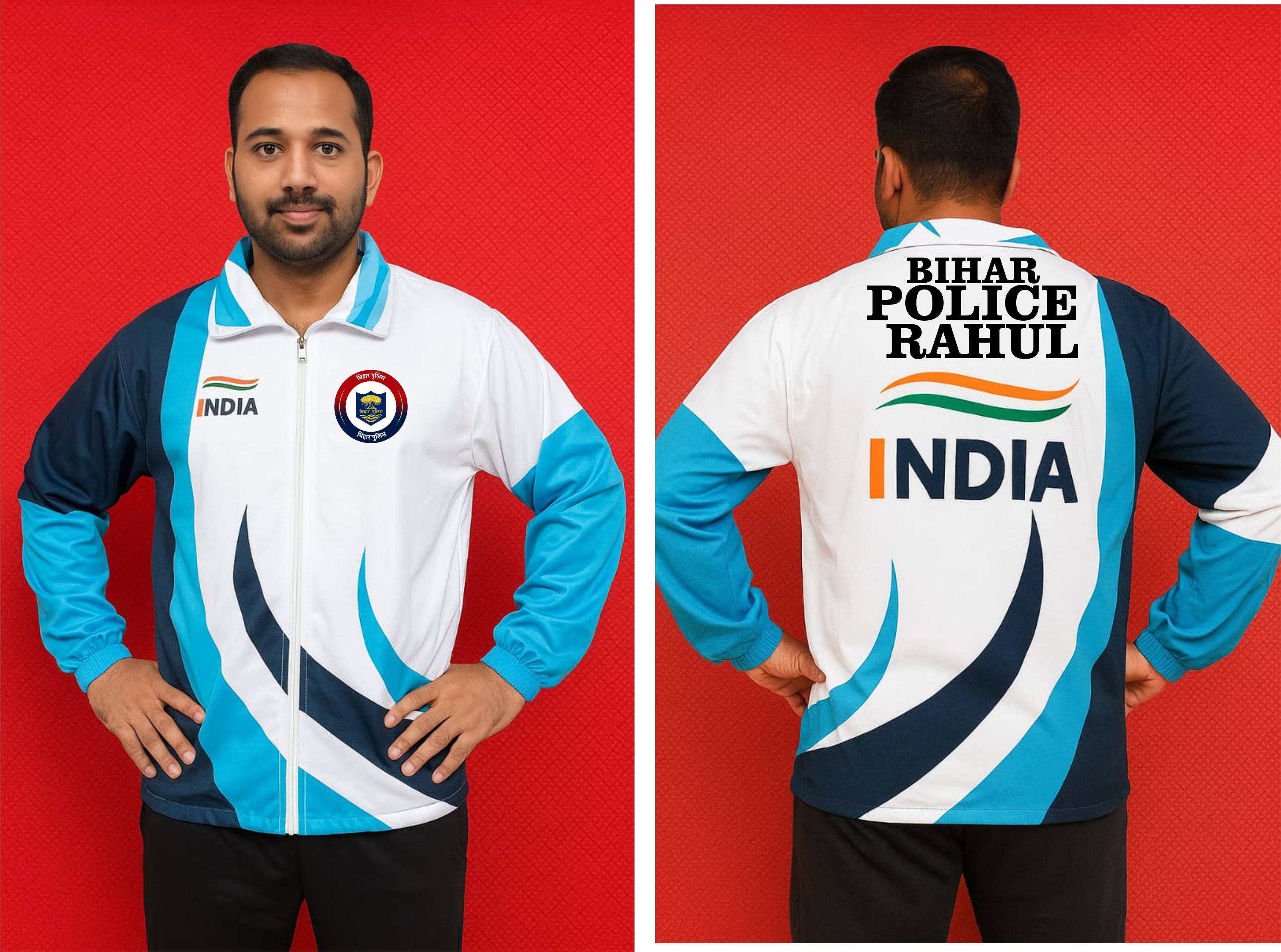BIHAR POLICE TRACKSUIT