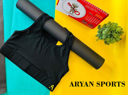 Female Gym Wear .. Racer back Sports Bra