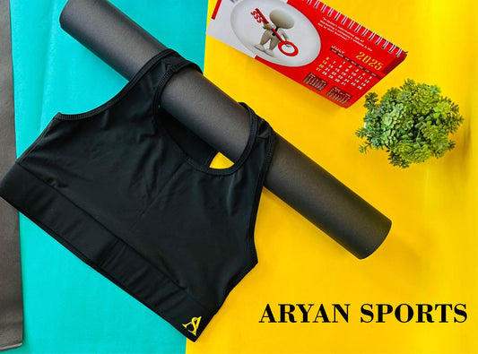 Female Gym Wear .. Racer back Sports Bra