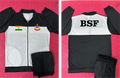 BSF TRACKSUIT BLACK AND WHITE ARYAN SPORTS