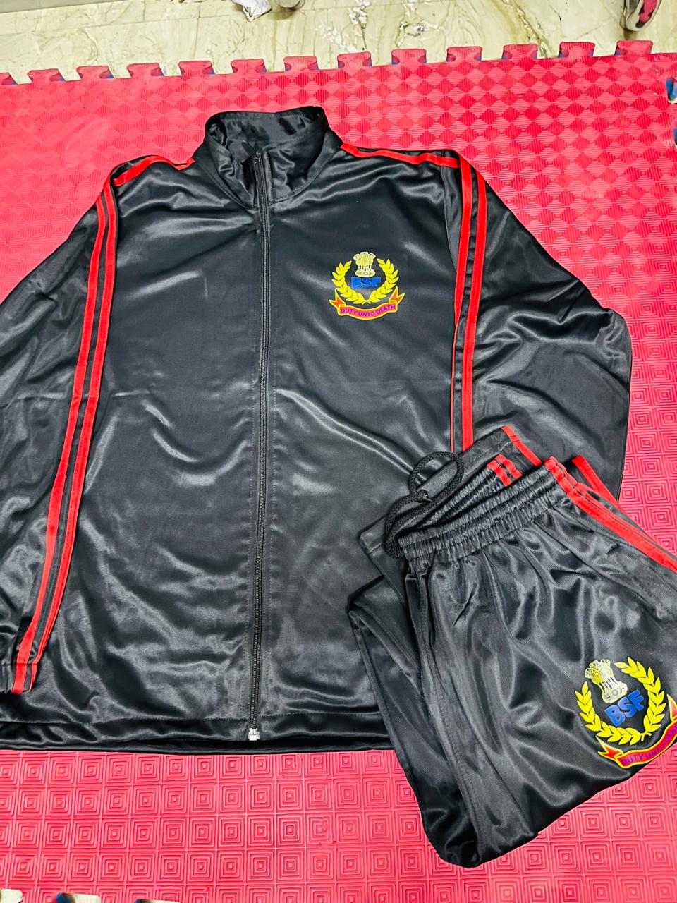 BSF BLACK TRACKSUIT