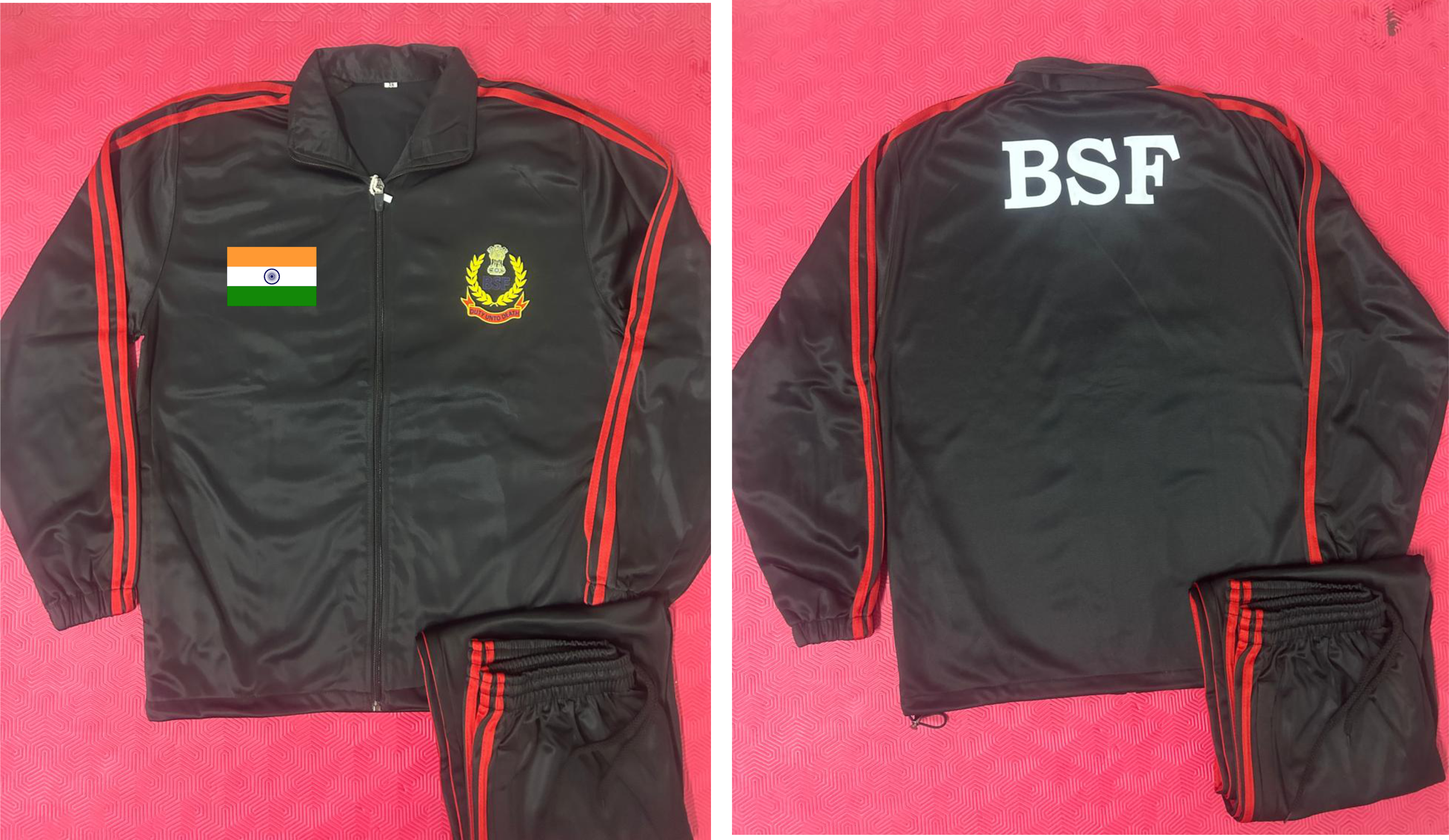 BSF BLACK TRACKSUIT