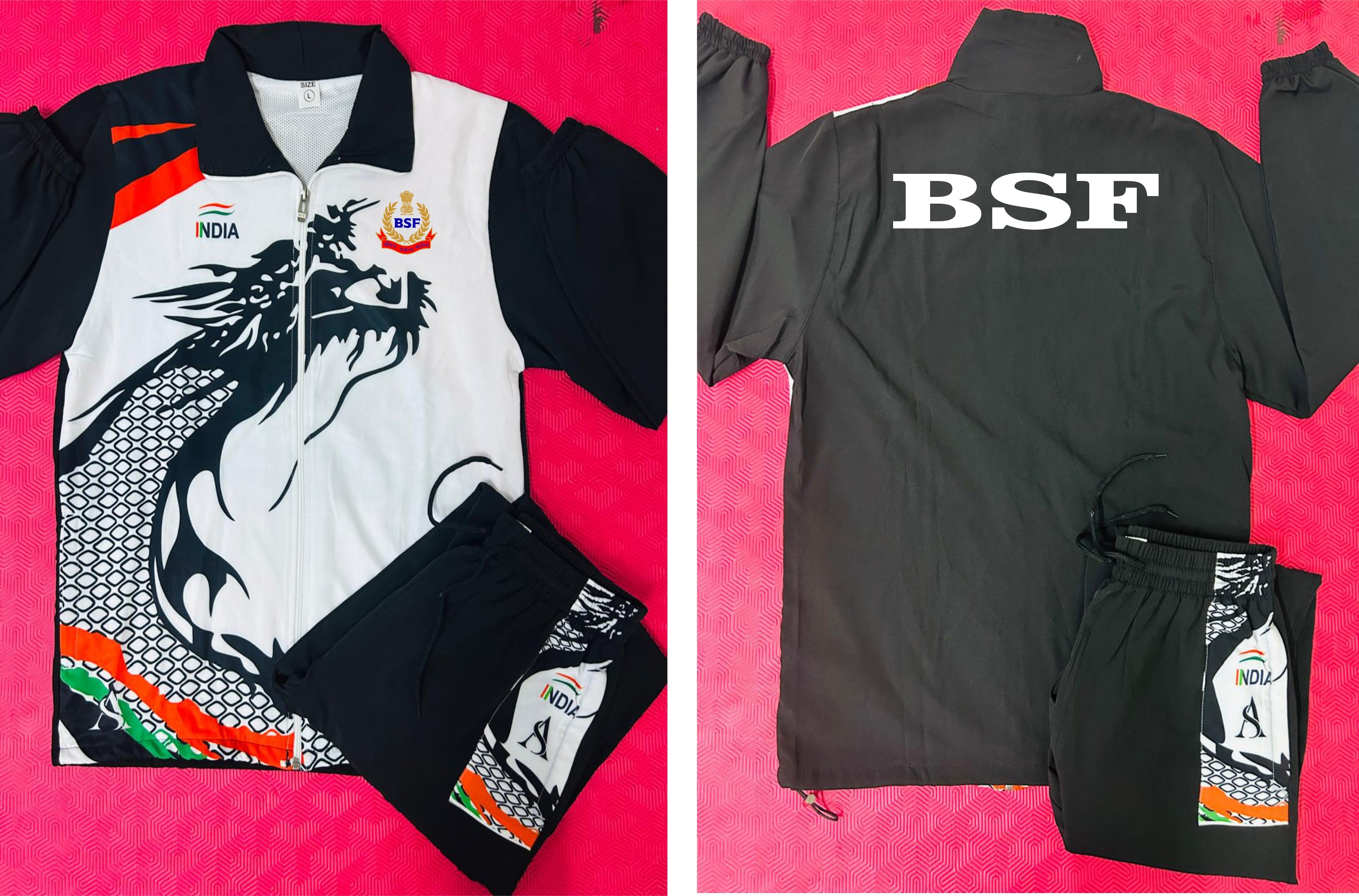 BSF TRACKSUIT DRAGON ARYAN SPORTS