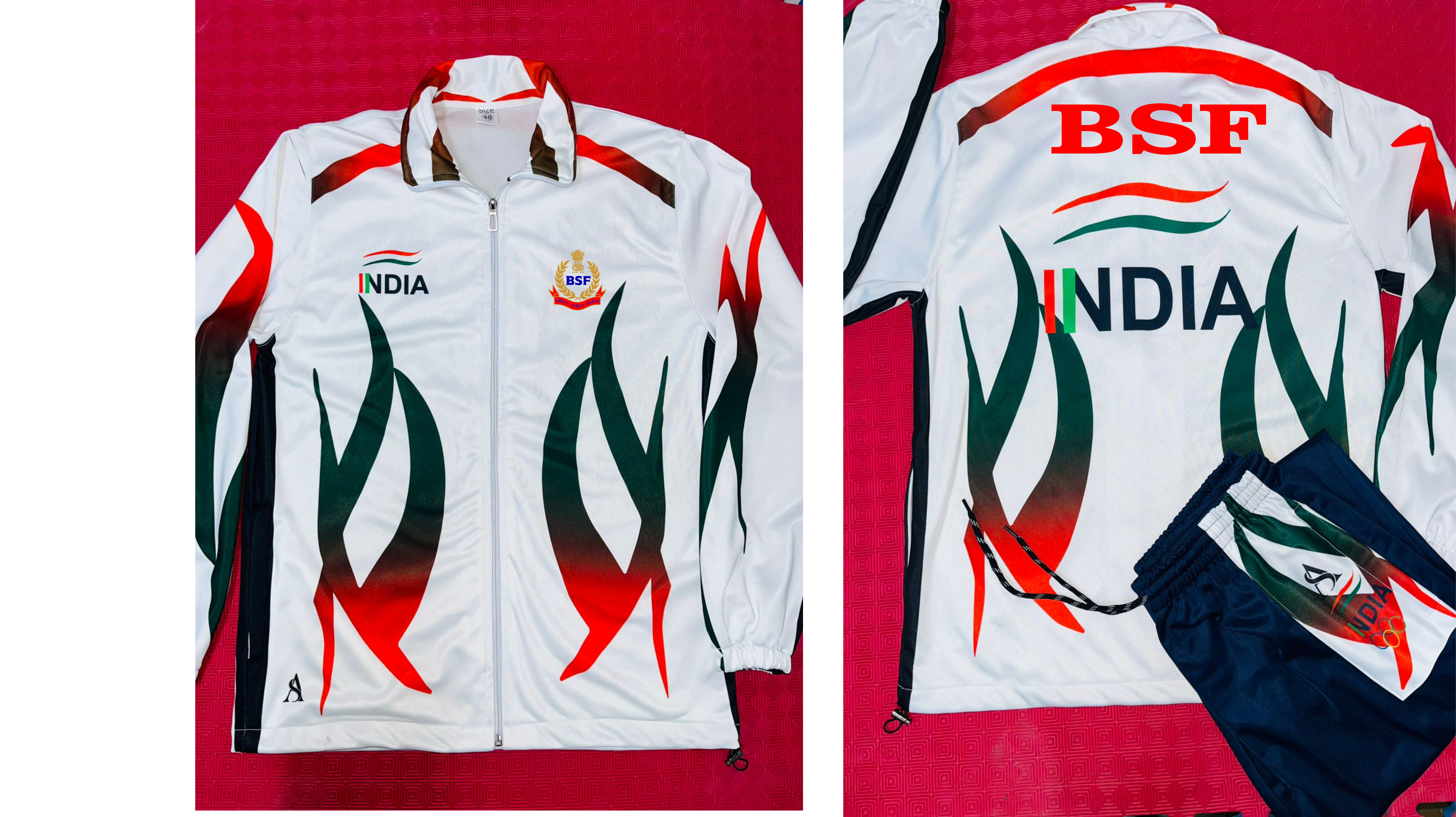 BSF TRACKSUIT FIRE ARYAN SPORTS