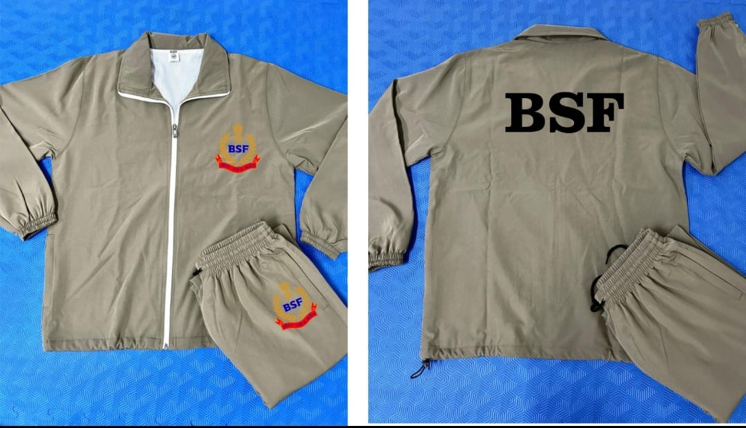 BSF TRACKSUIT OF GRAY