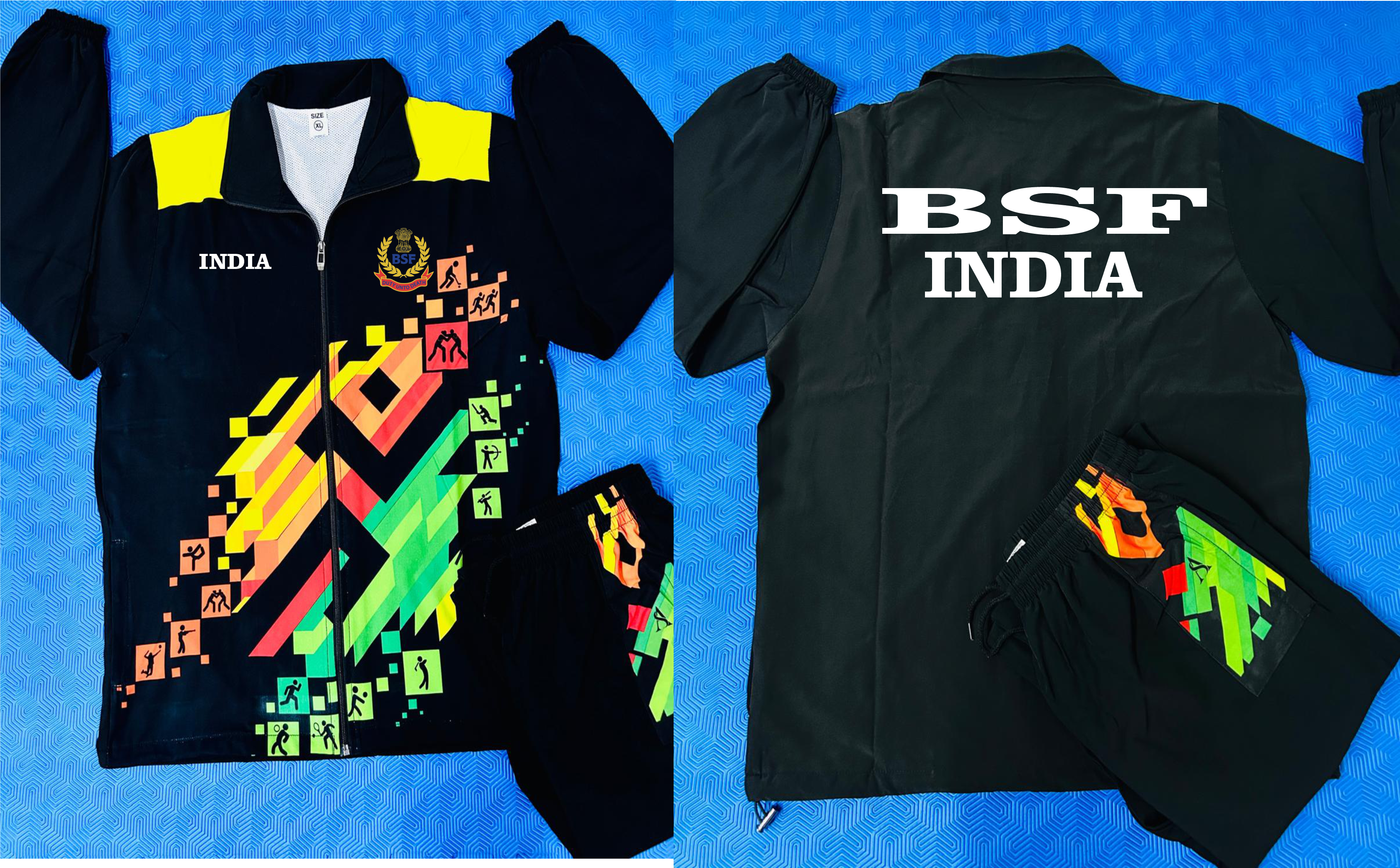 BSF tracksuit tracksuit.... Aryan Sports