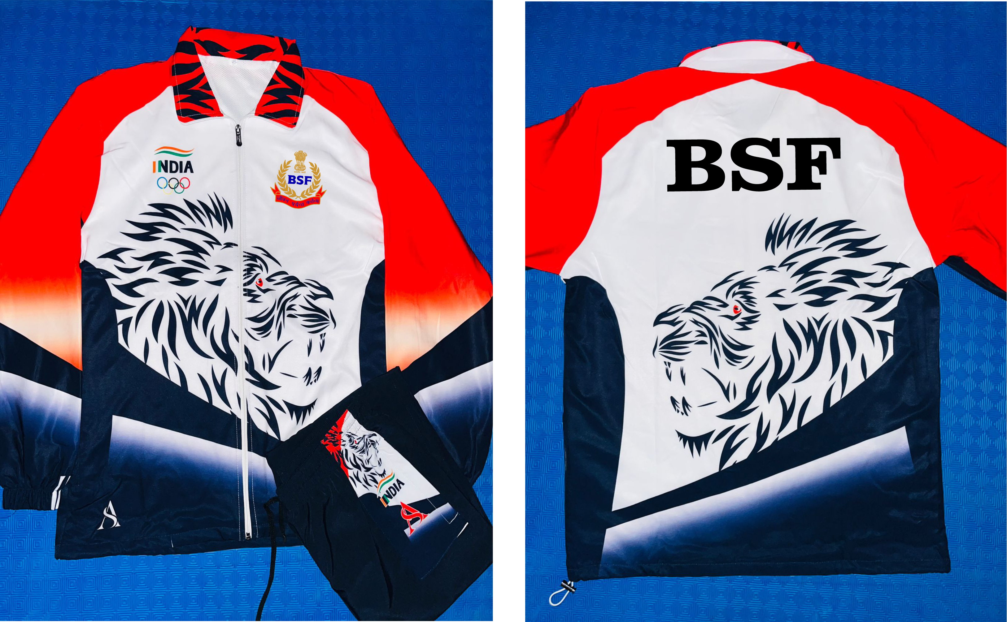 BSF lion Tracksuit