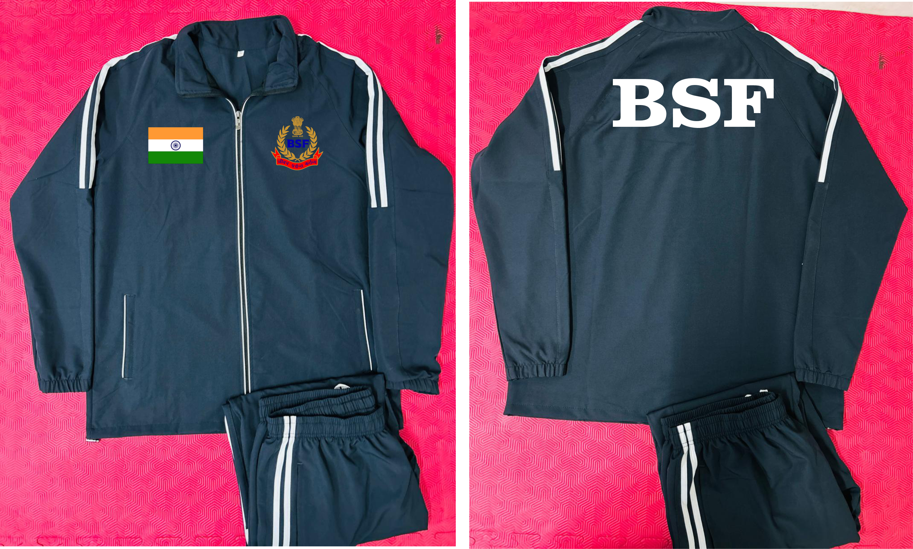 BSF TRACKSUIT NAVY BLUE ARYAN SPORTS