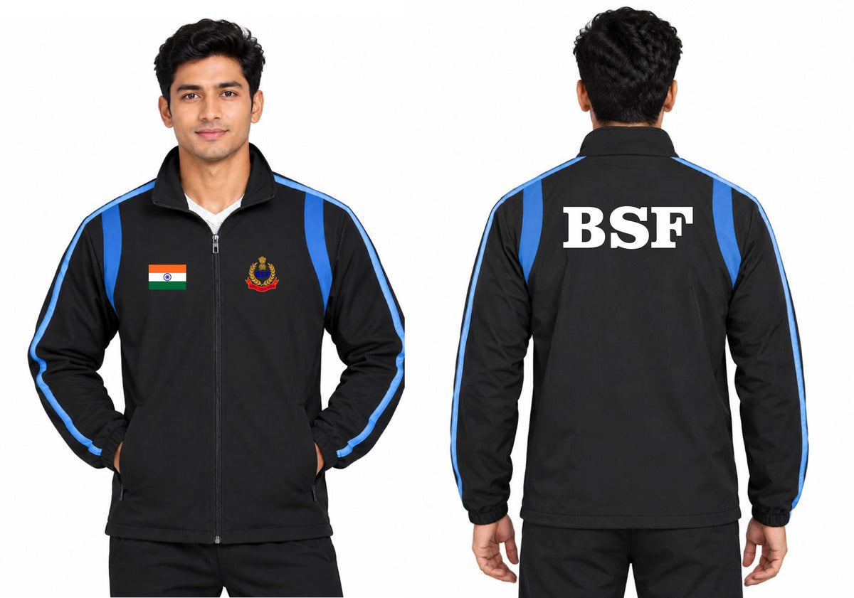 BSF TRACKSUIT NAVY SKY BLUE