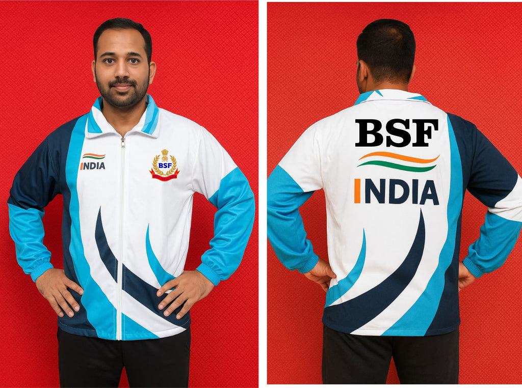 BSF TRACKSUIT India Sports Tracksuit