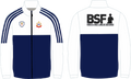 BSF TRACKSUIT WHITE BLUE TRACK