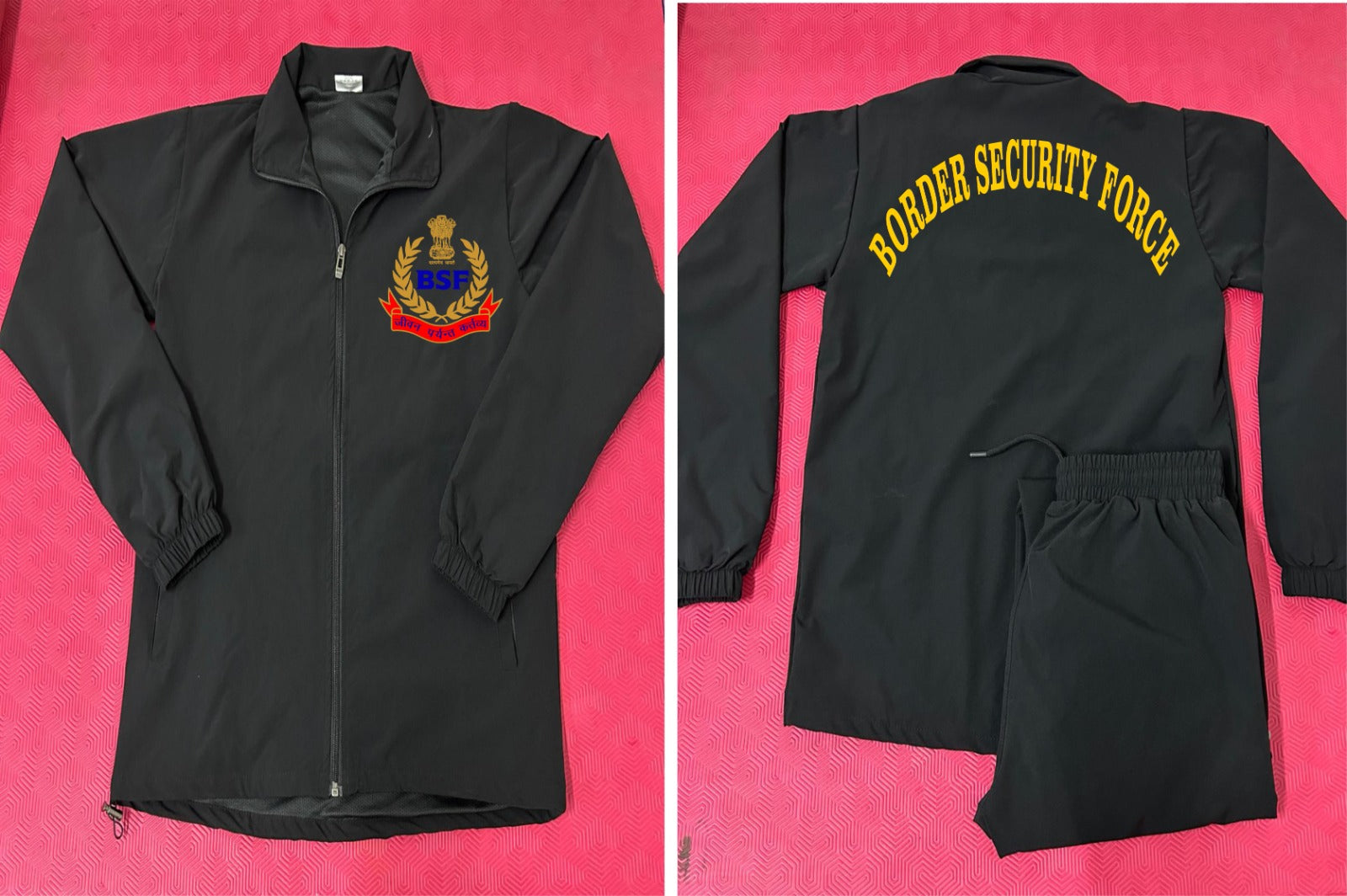 BSF TRACKSUIT Z BLACK