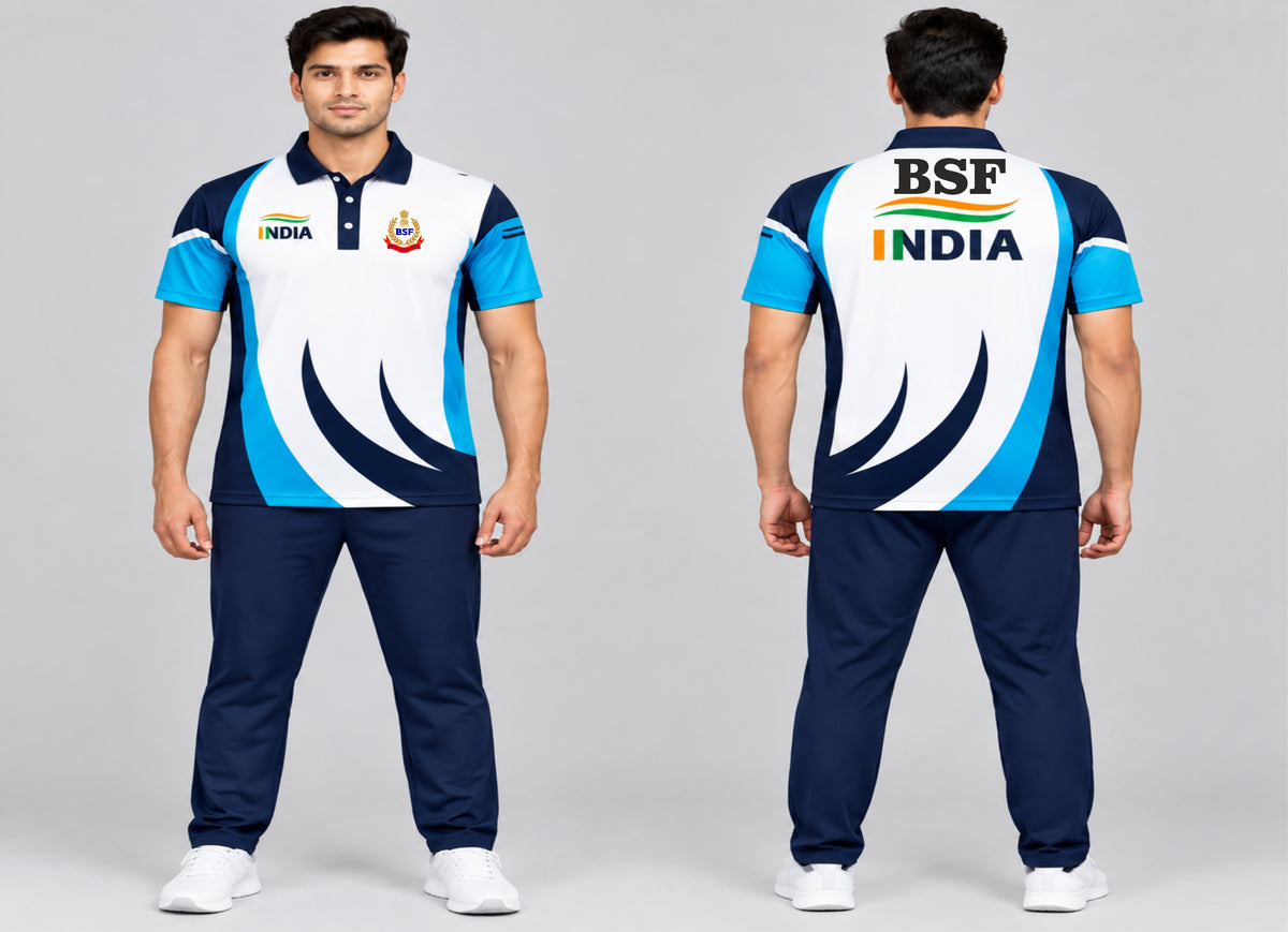 BSF TSHIRT LOWER REGULER BLUE