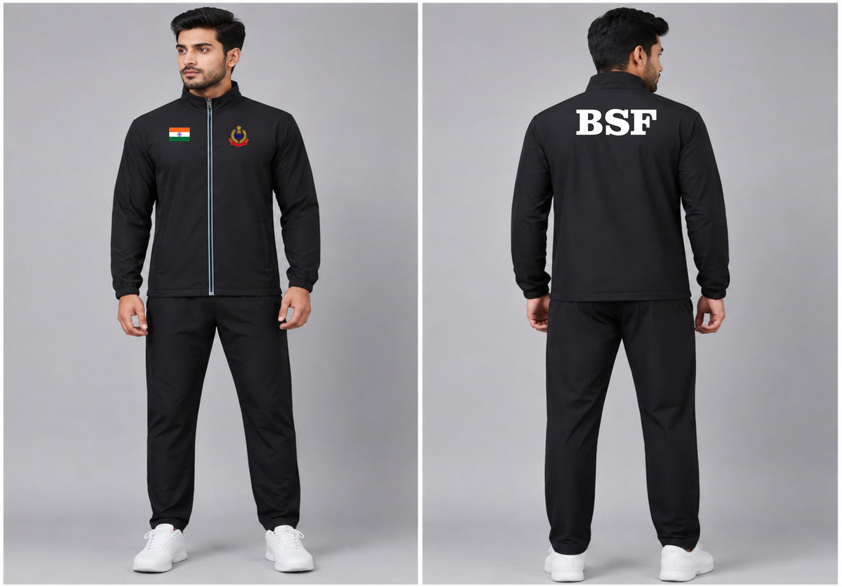BSF TRACKSUIT Z BLACK