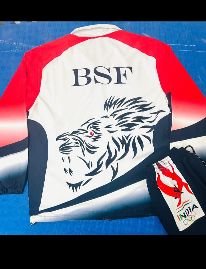 BSF lion Tracksuit