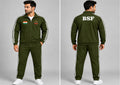 BSF TRACKSUIT IN OLIVE GREEN