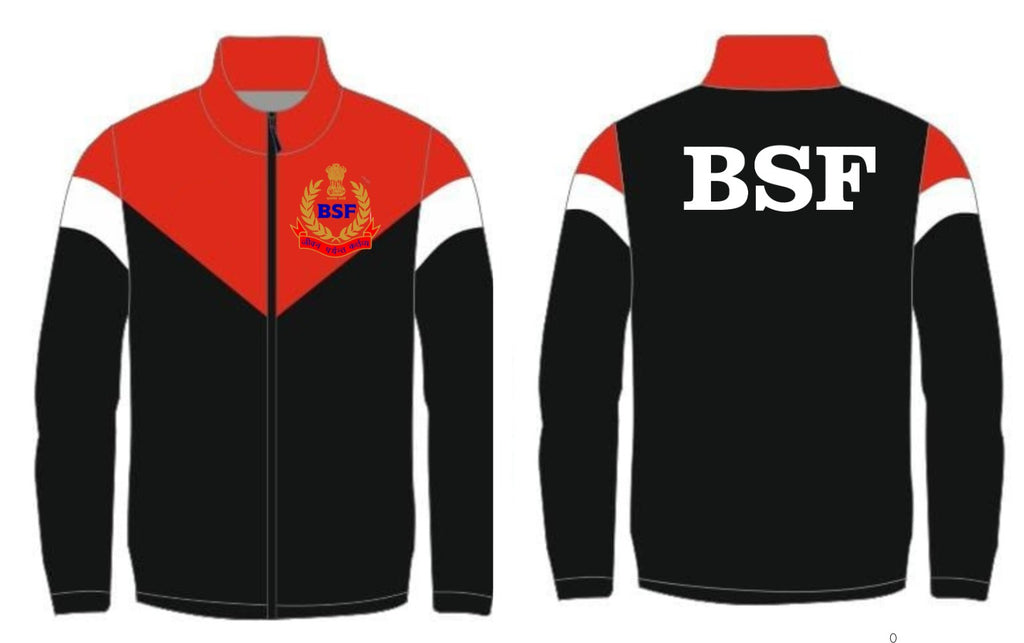 BSF TRACKSUIT RED BLACK