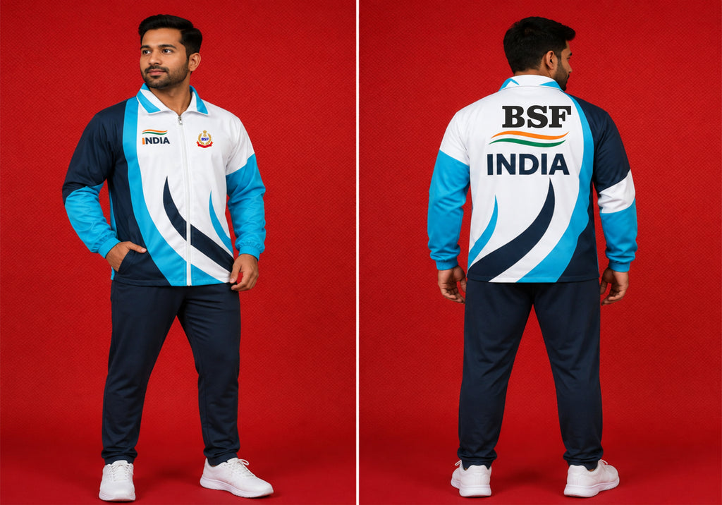 BSF TRACKSUIT India Sports Tracksuit