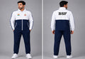 BSF TRACKSUIT WHITE BLUE TRACK
