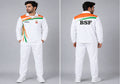 BSF TRACKSUIT WHITE ORAGEN