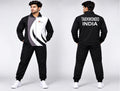 Black & Grey Taekwondo Tracksuit