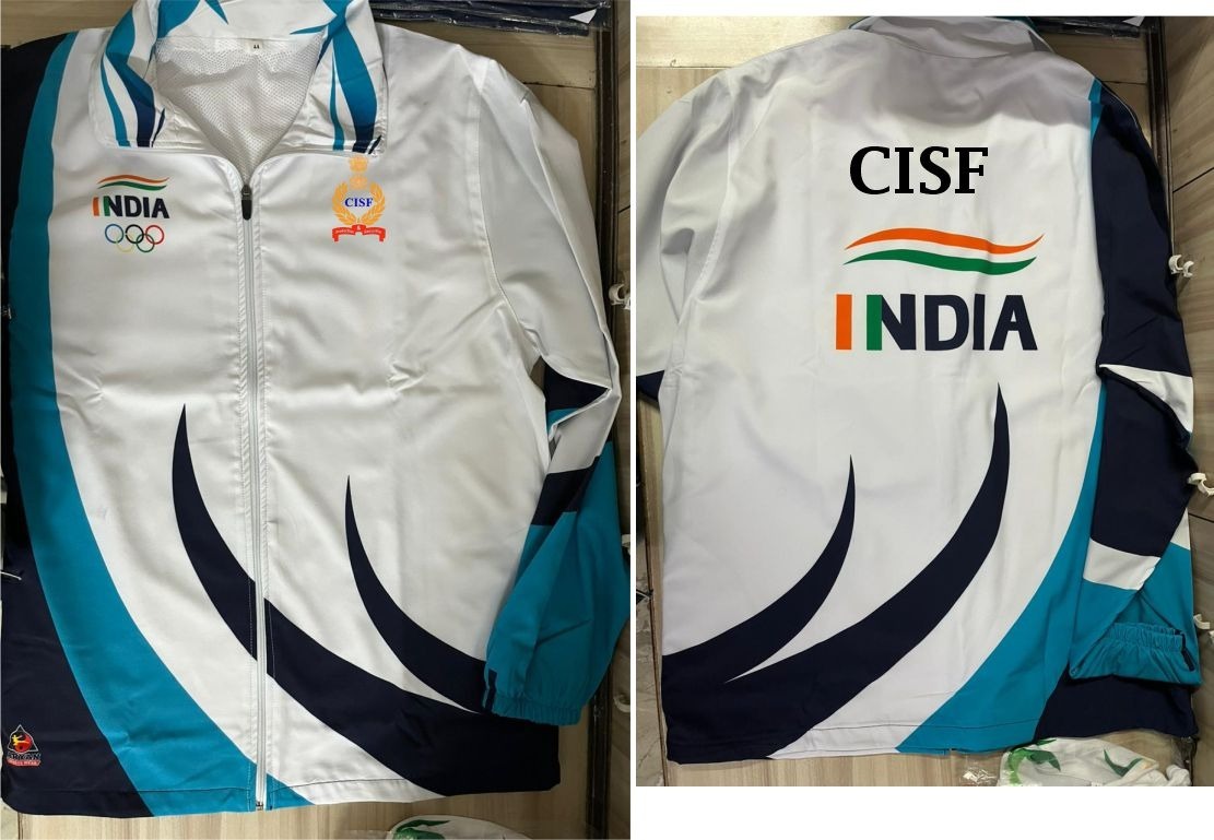 CISF TRACKSUIT BLUE