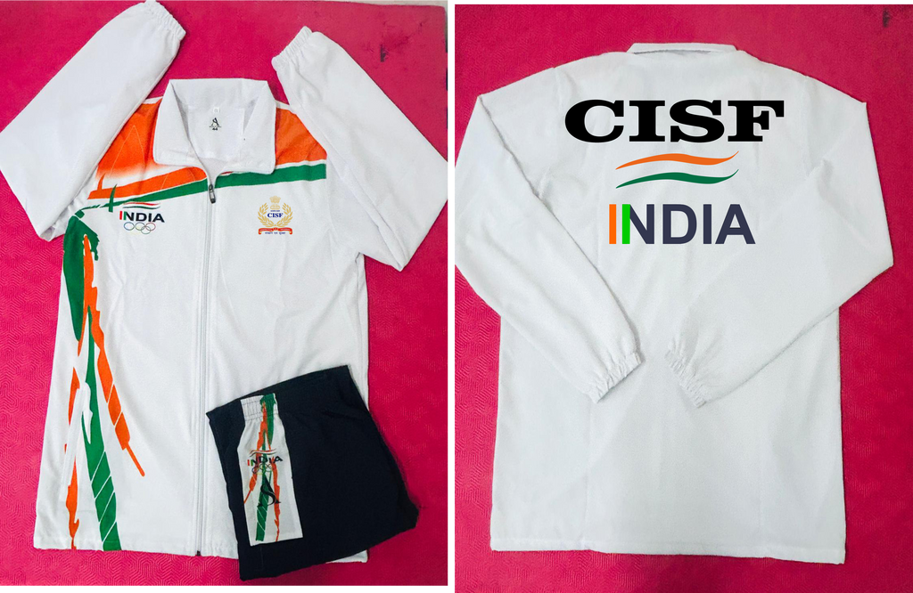 CISF TRACKSUIT BY ARYAN SPORTS