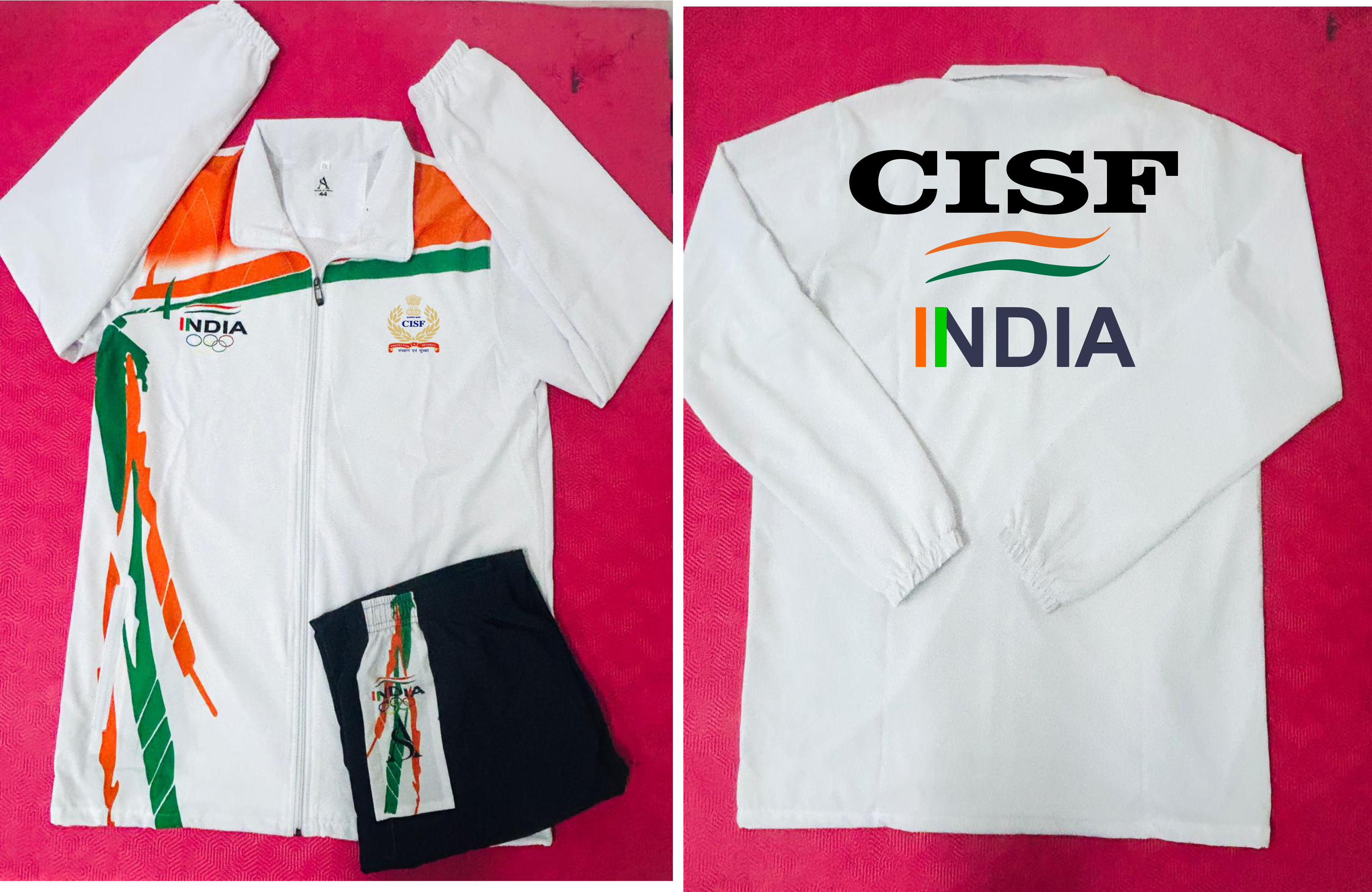 CISF TRACKSUIT BY ARYAN SPORTS