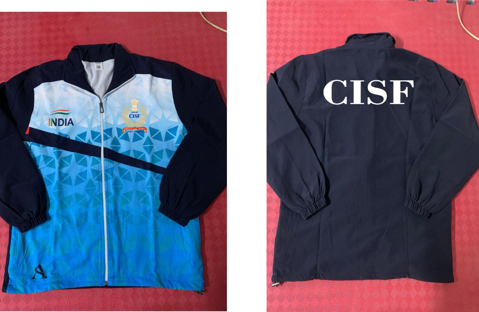 CISF TRACKSUIT DIAMAOND