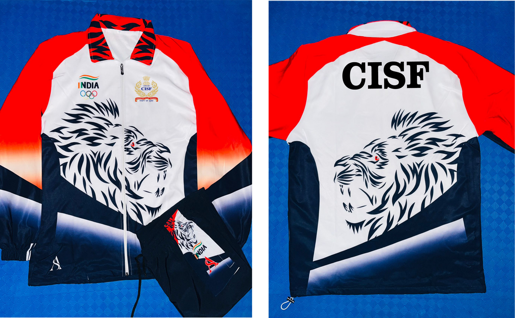 CISF TRACKSUIT LION ARYAN SPORTS