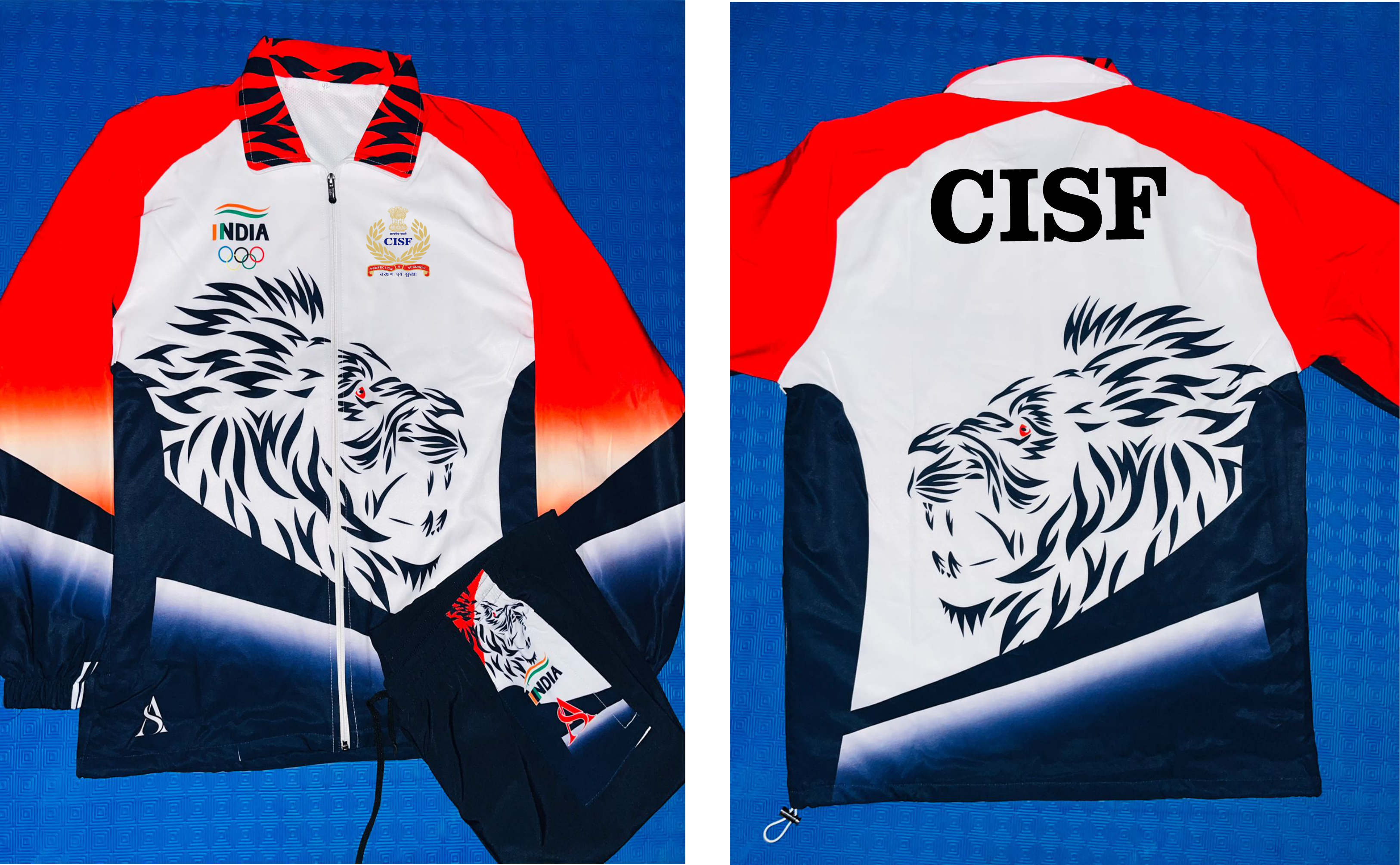 CISF TRACKSUIT LION ARYAN SPORTS