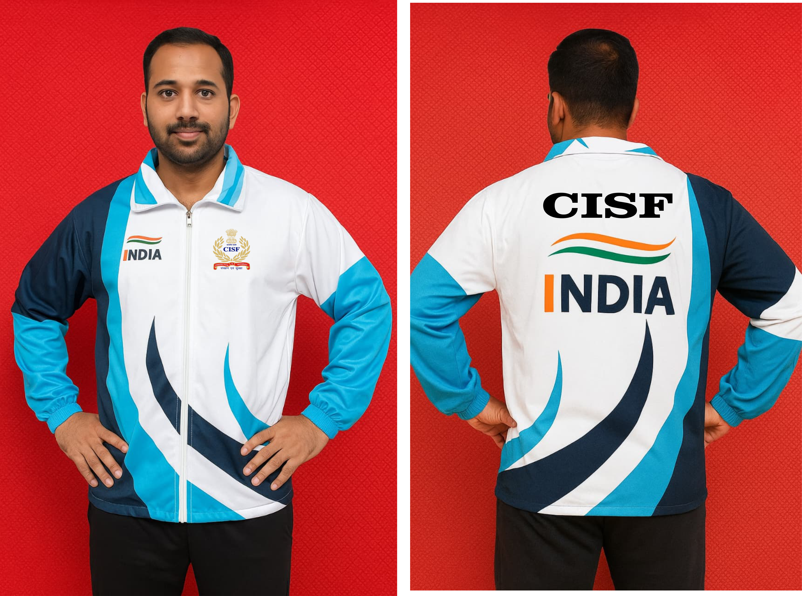 CISF TRACKSUIT REGULAR ARYAN SPORTS