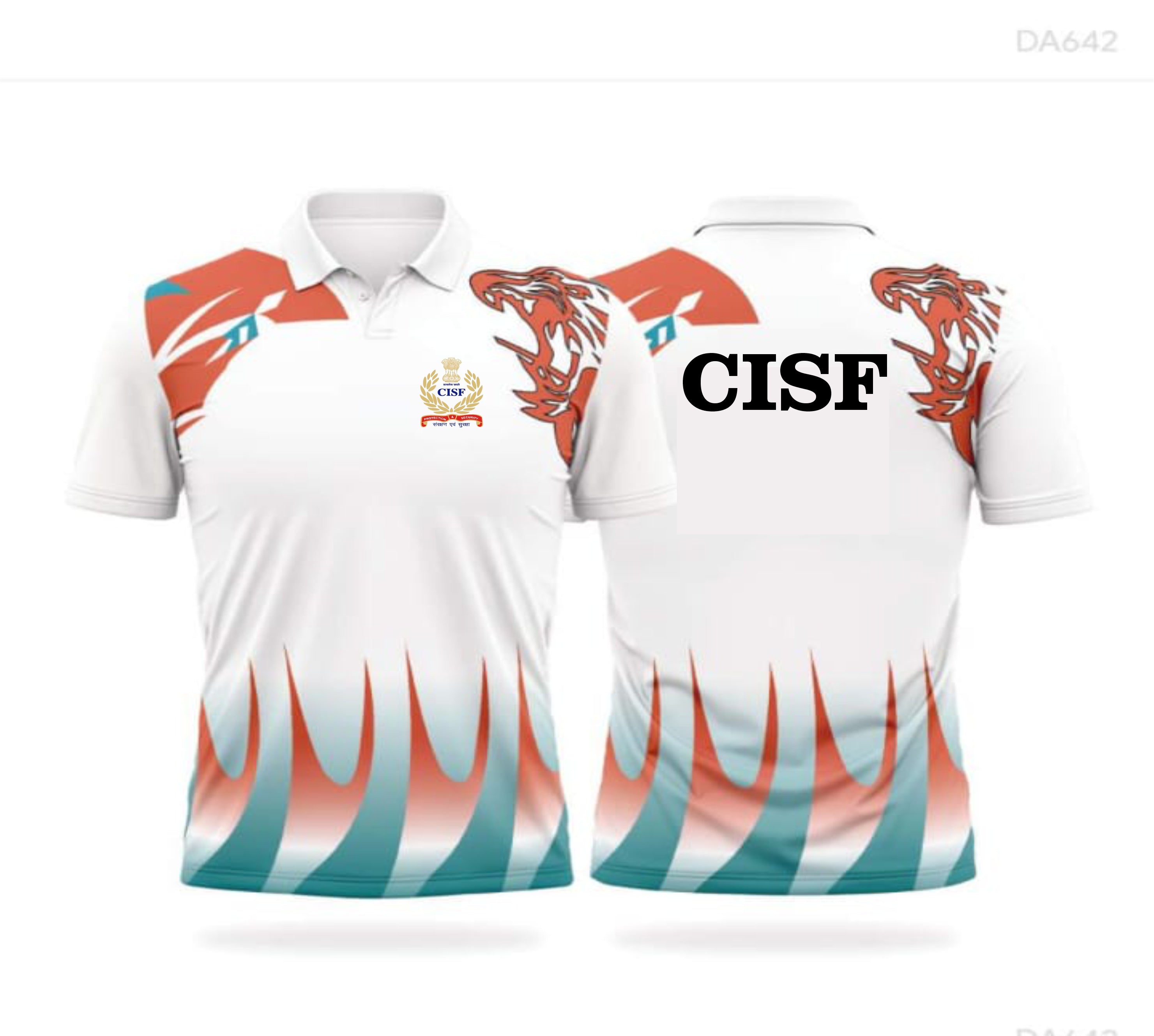 CISF TSHIRT 1