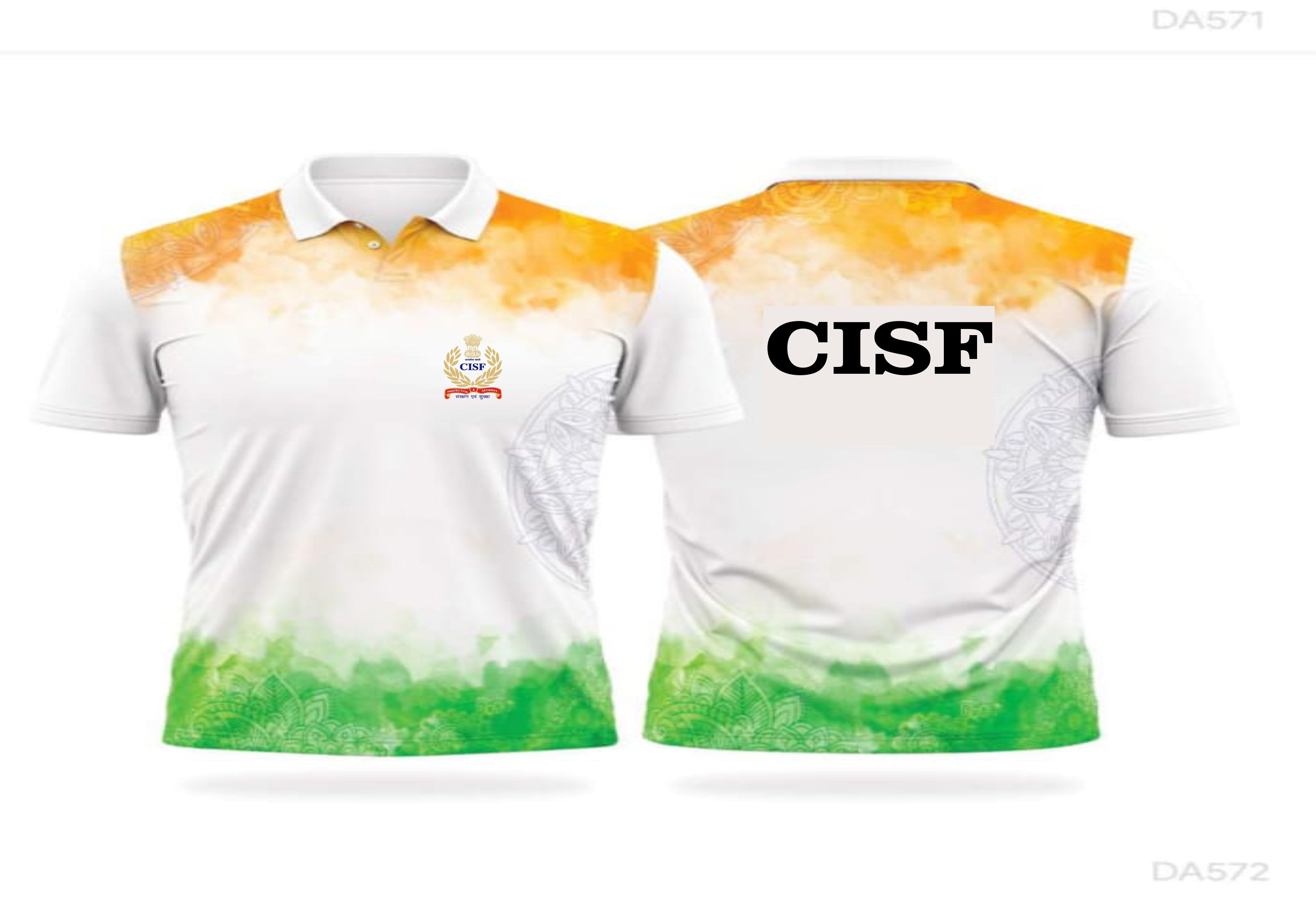CISF TSHIRT 2