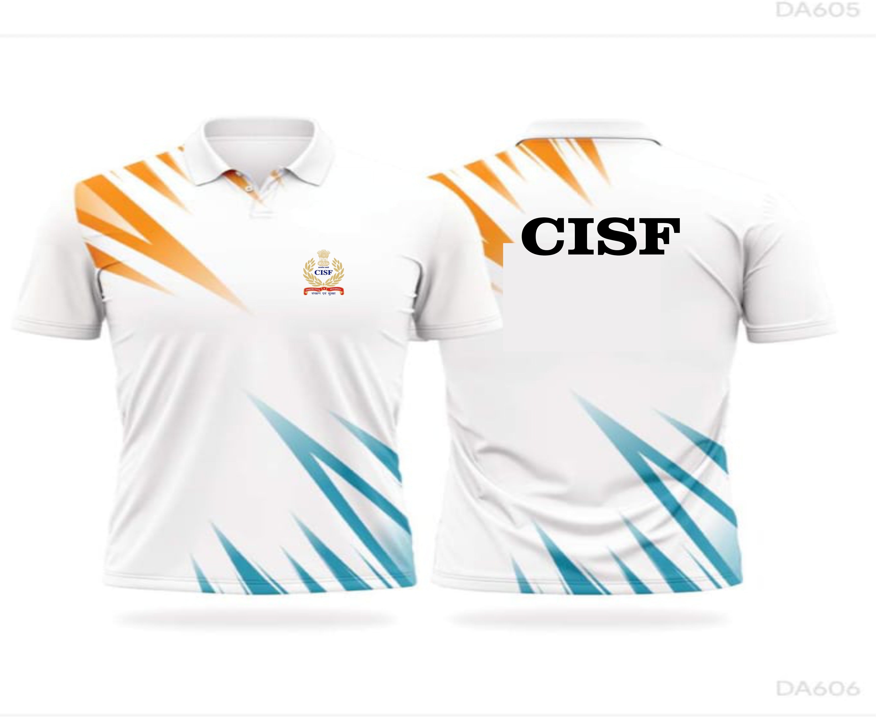 CISF TSHIRT 3