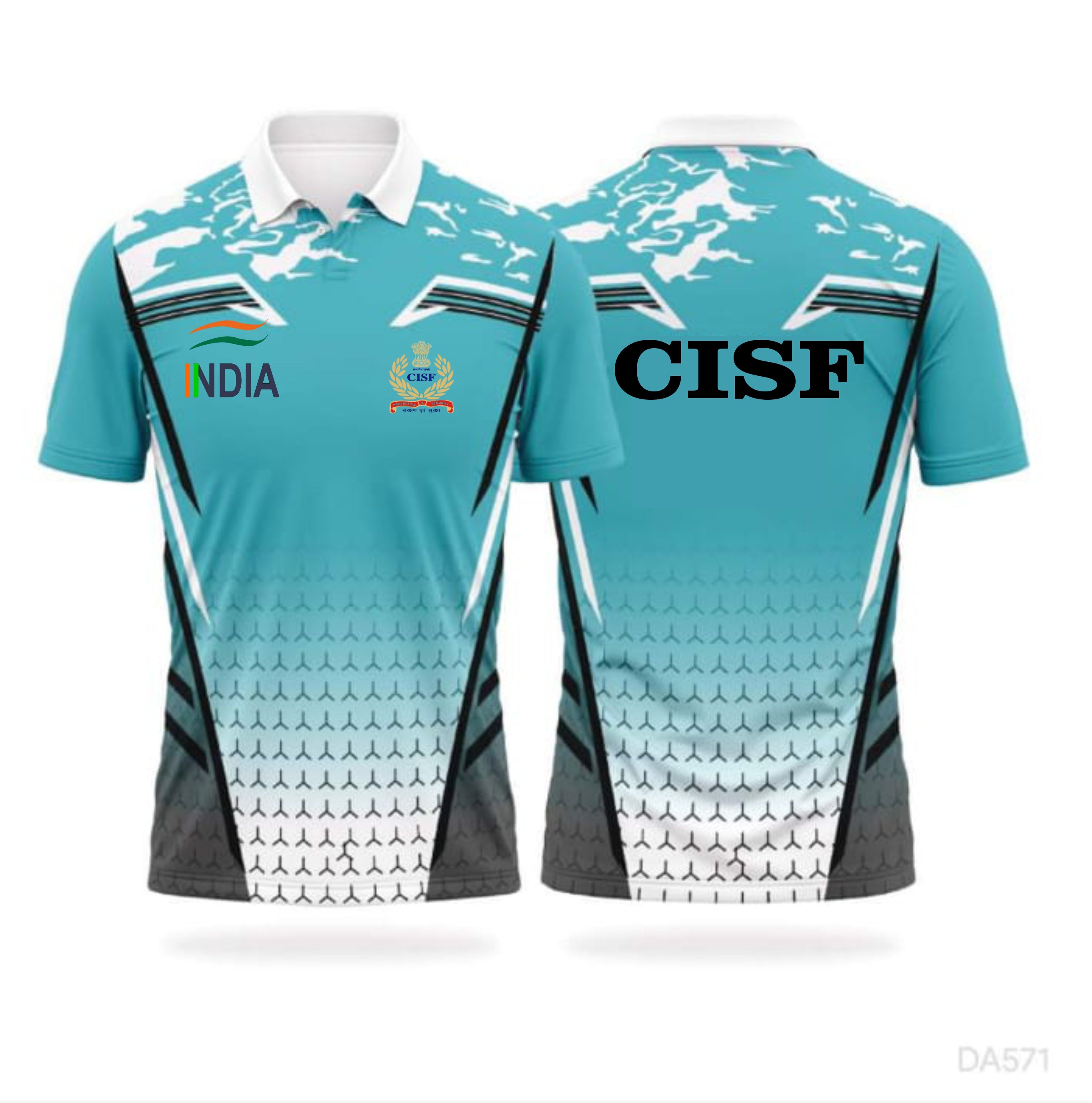 CISF TSHIRT 4