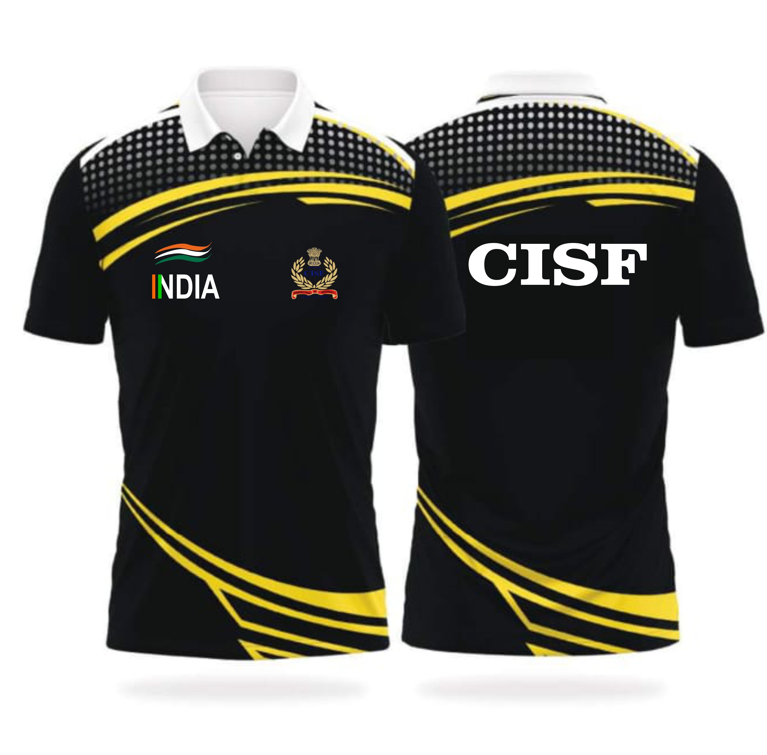CISF TSHIRT 5