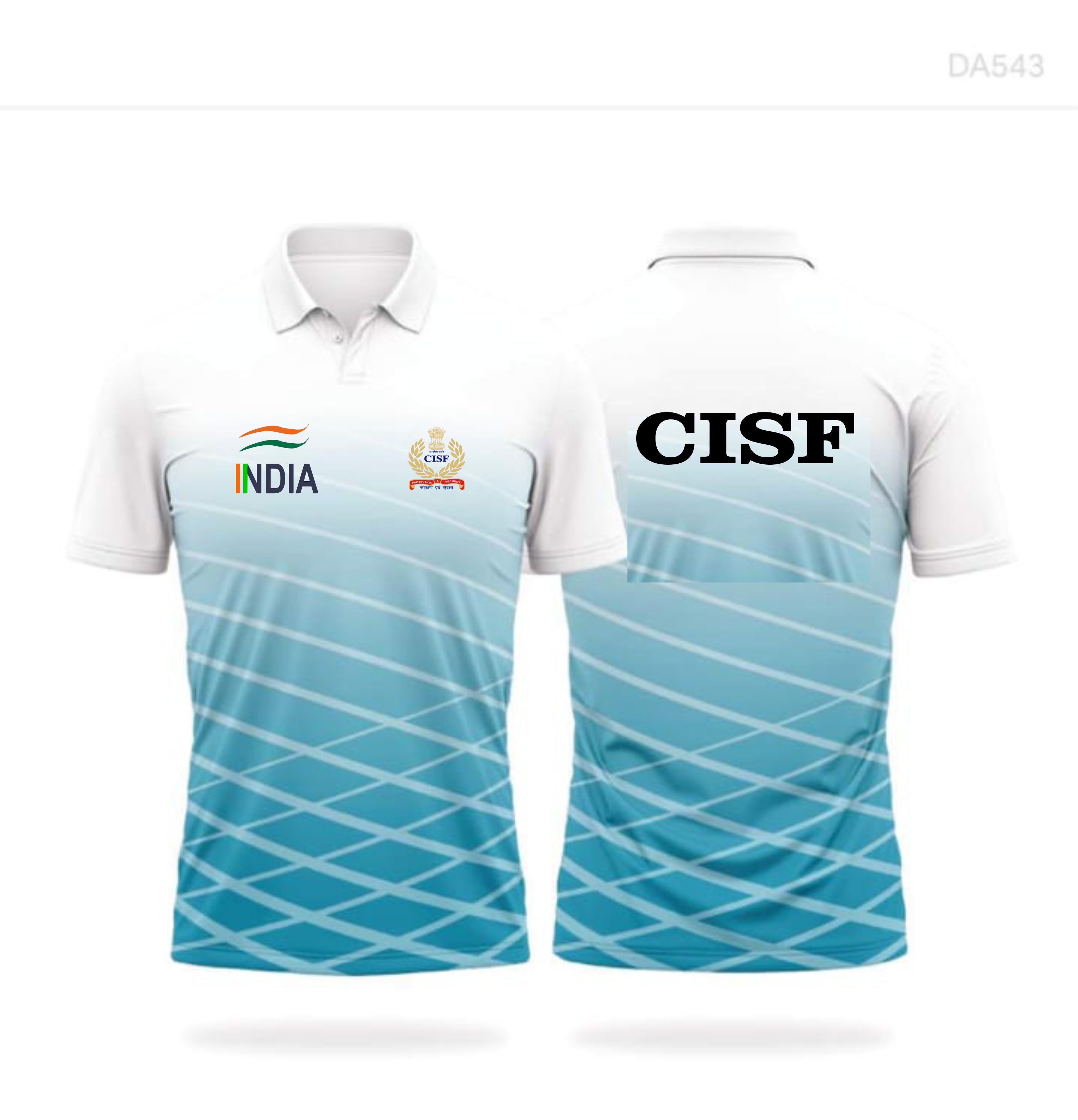 CISF TSHIRT 6