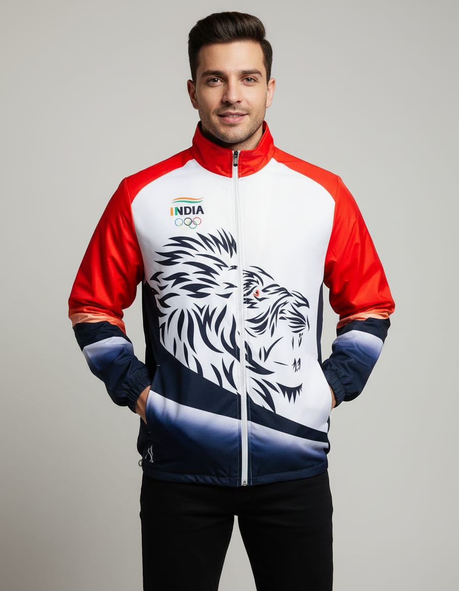 CISF TRACKSUIT LION ARYAN SPORTS